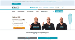 Desktop Screenshot of businessdesk.robeco.nl